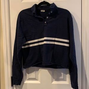 Brandy Melville polo crop